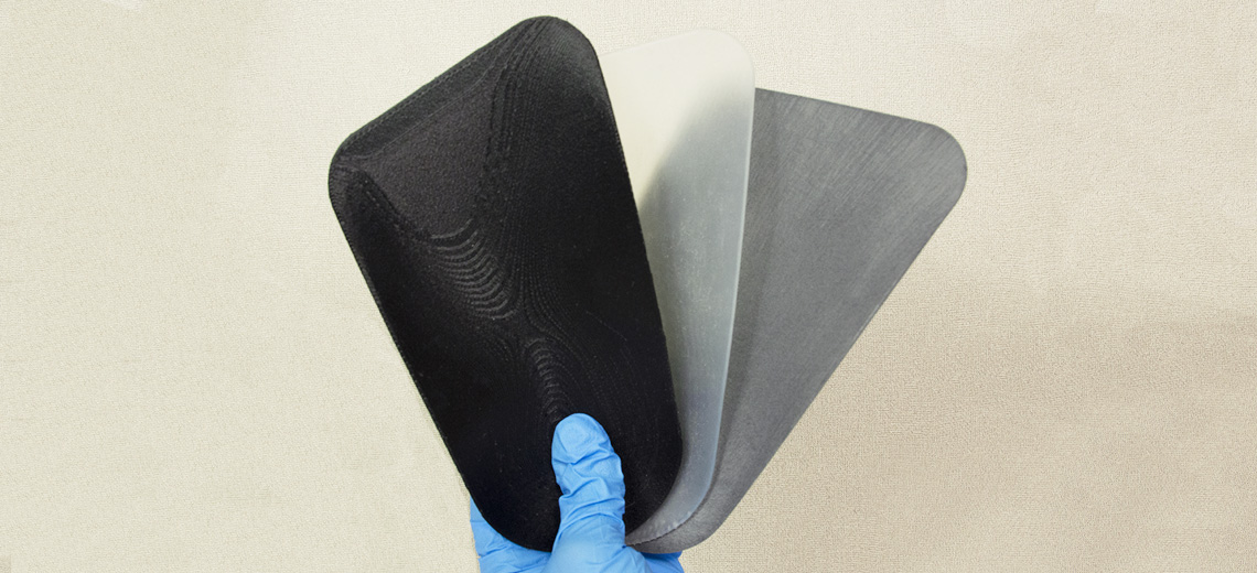 Comparison of 3D printing technologies for insole production