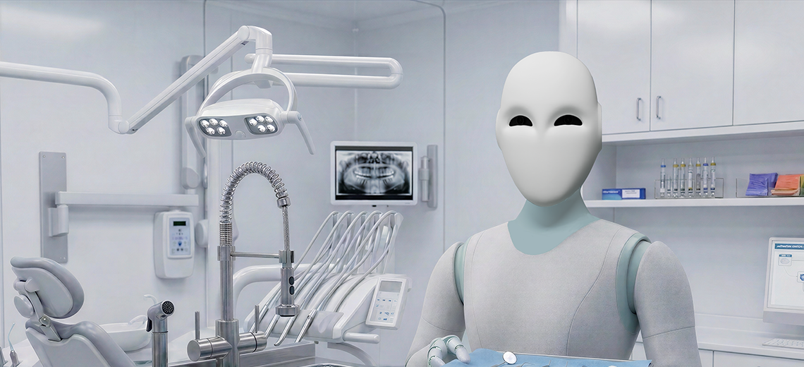 Maddie: il concept di umanoide per il settore medicale