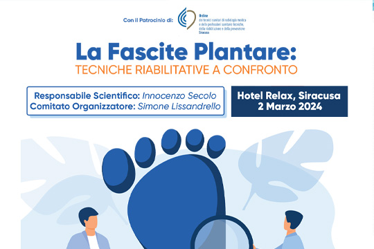 La fascite plantare