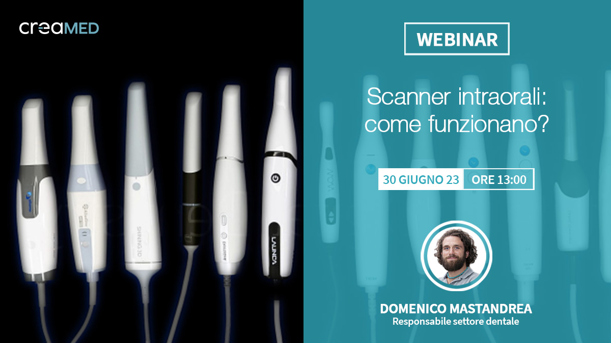 scanner intraorali: come funzionano?